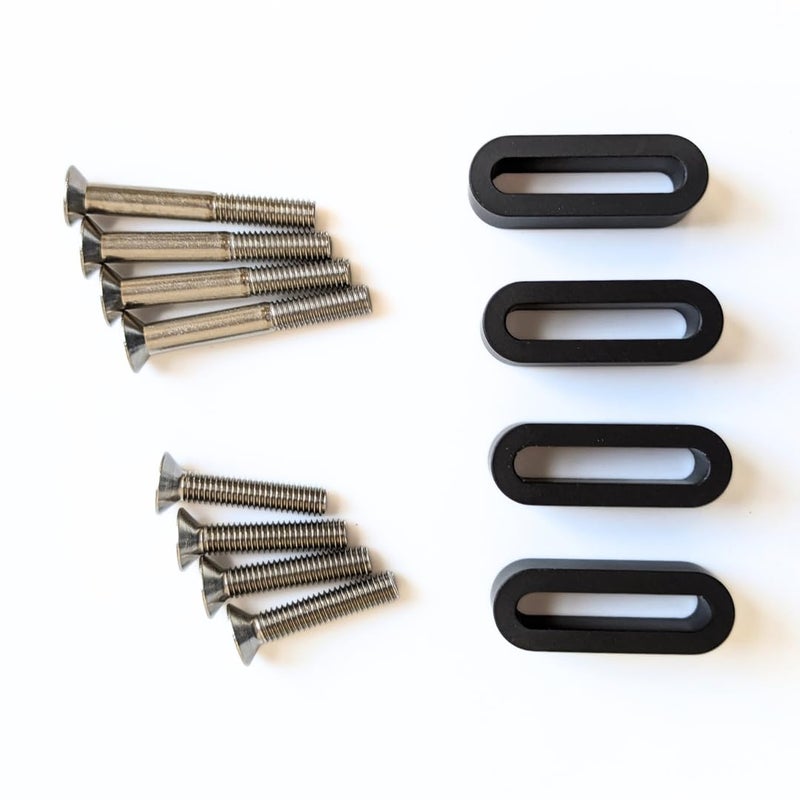 REDSHIFT Aerobars Bike Aero Bar Extension Riser Kit, Biking Accessories, Components, Parts - Image 1